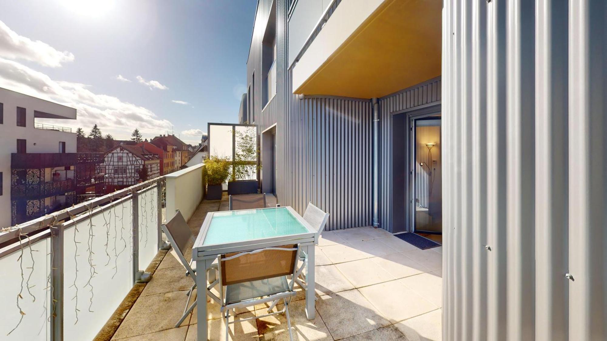 Cityheart Constellation Avec Parking Estrasburgo Exterior foto